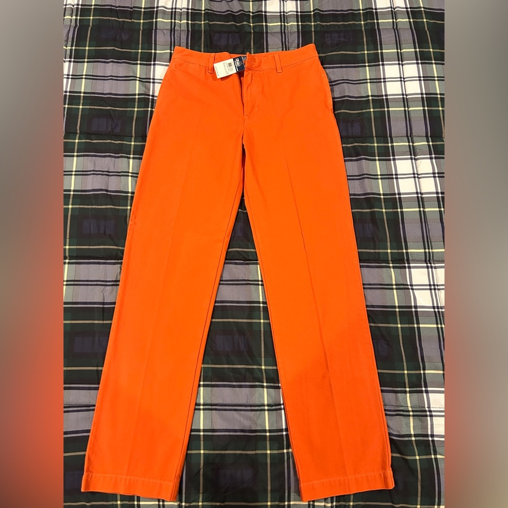 Polo by Ralph Lauren Orange Pants/ Size 20 w/tags